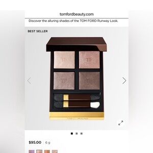 Tom Ford Eye Color Quad - Nude Dip 03